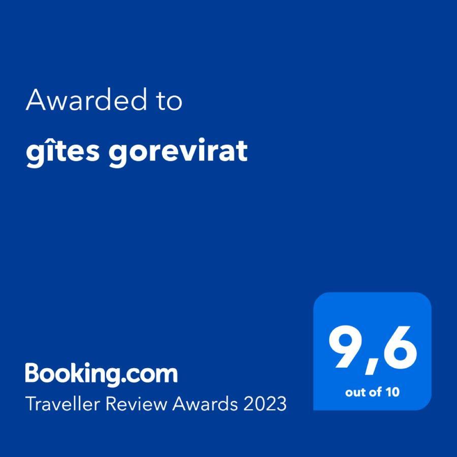 Gites Gorevirat Corcelles  ภายนอก รูปภาพ